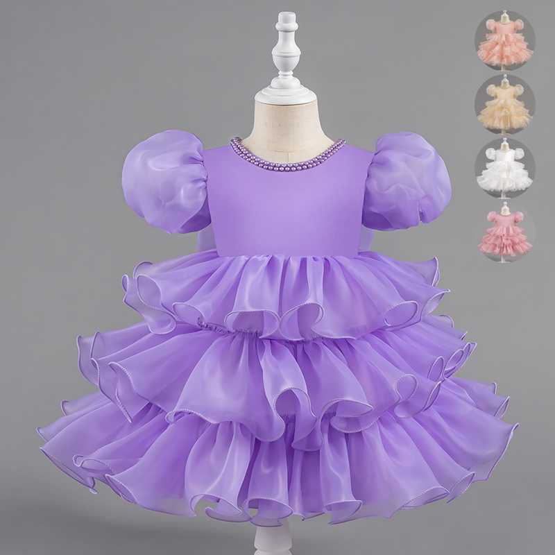 Baby Clothing Dresser - ชุดเดรสสำหรับเด็กผู้หญิง ชุดวันเกิดครบรอบ 1 ขวบ ชุดเจ้าหญิงสำหรับเด็กเล็ก ชุดราตรีสำหรับเด็กทารก