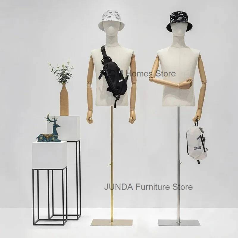 Baby Clothing Stores - หุ่นโชว์เสื้อผ้าชายแบบครึ่งตัว รุ่นเกาหลี สำหรับร้านค้า หุ่นโชว์แบบเต็มตัว พร้อมขาตั้ง หุ่นโชว์หญิง