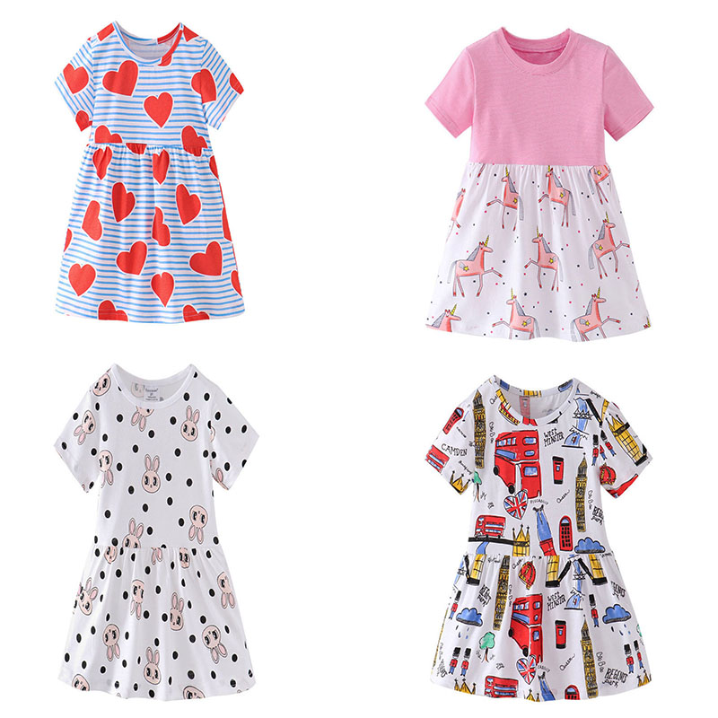 Baby Clothing Patterns Free - ชุดเดรสเจ้าหญิงสำหรับเด็กผู้หญิง ไซส์ 2T-7T สำหรับงานวันเกิด ขายดี เสื้อผ้าเด็กอ่อน