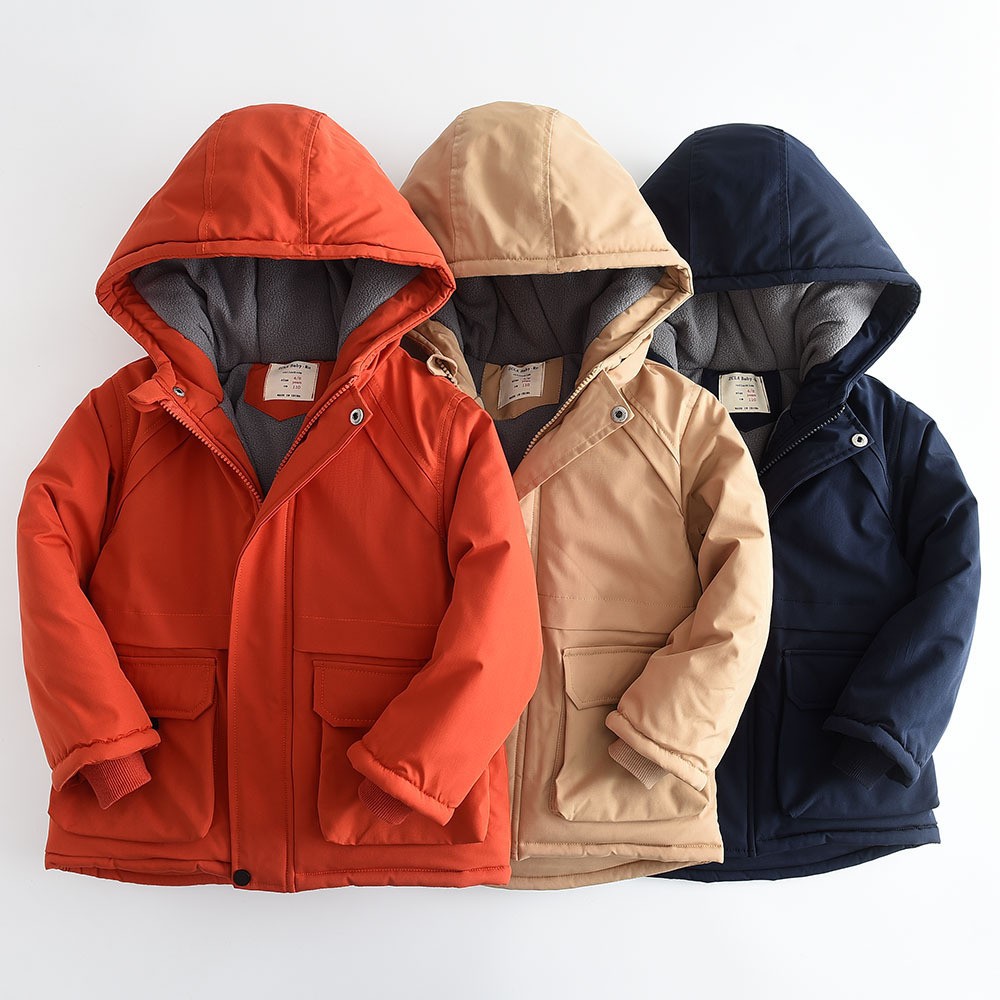 Baby Clothing Zipper - เสื้อแจ็คเก็ตเด็กผู้ชายผ้าฝ้ายสำหรับฤดูหนาว ปี 2025 รุ่นใหม่ เสื้อแจ็คเก็ตเด็กแบบหนาบุใยฝ้ายสำหรับฤดูหนาว เสื้อแจ็คเก็ตเด็กเล็ก
