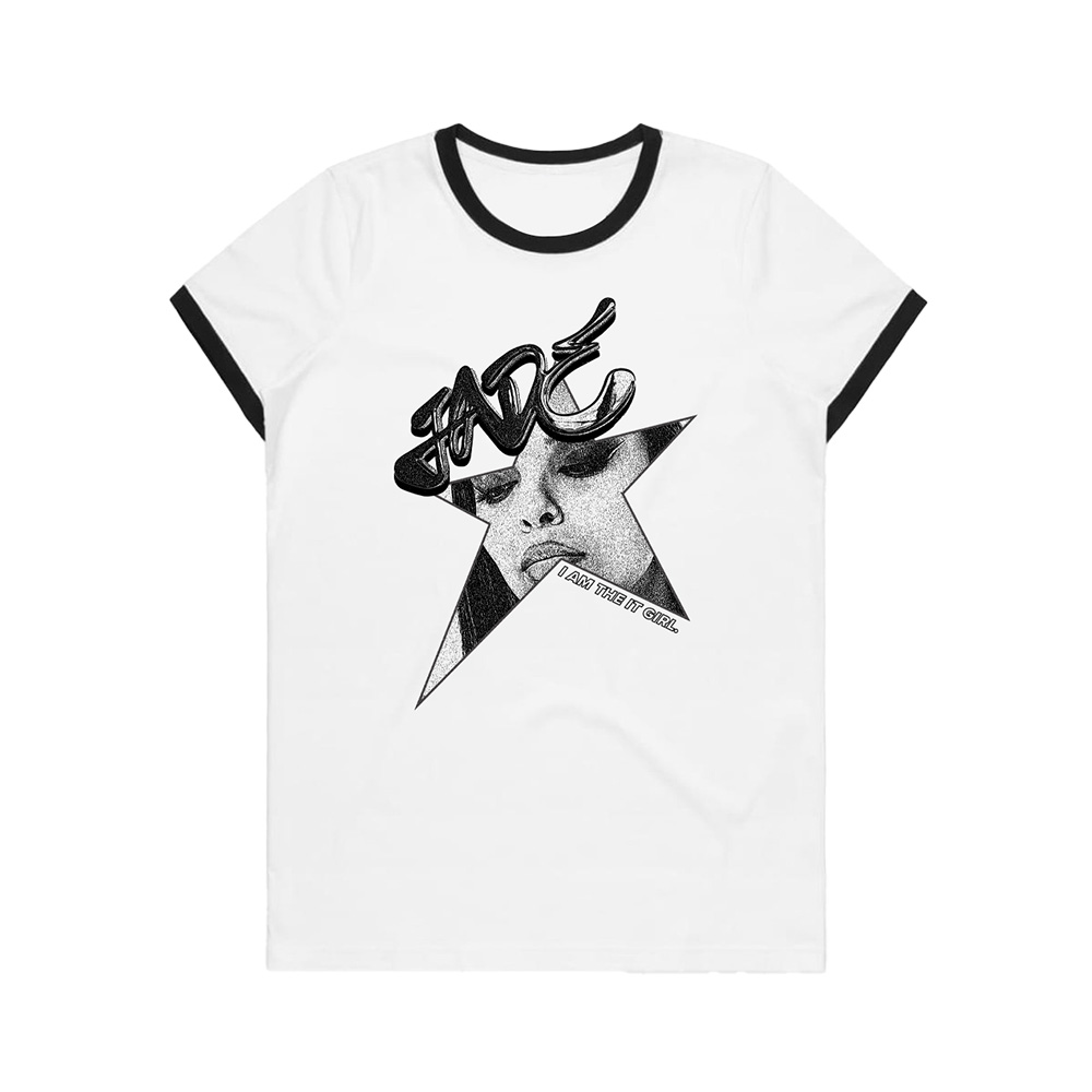 Baby Y2K Clothing - เสื้อยืด JADE STAR เจด ธีร์ลวอลล์ นั่นคือโชว์บิซ