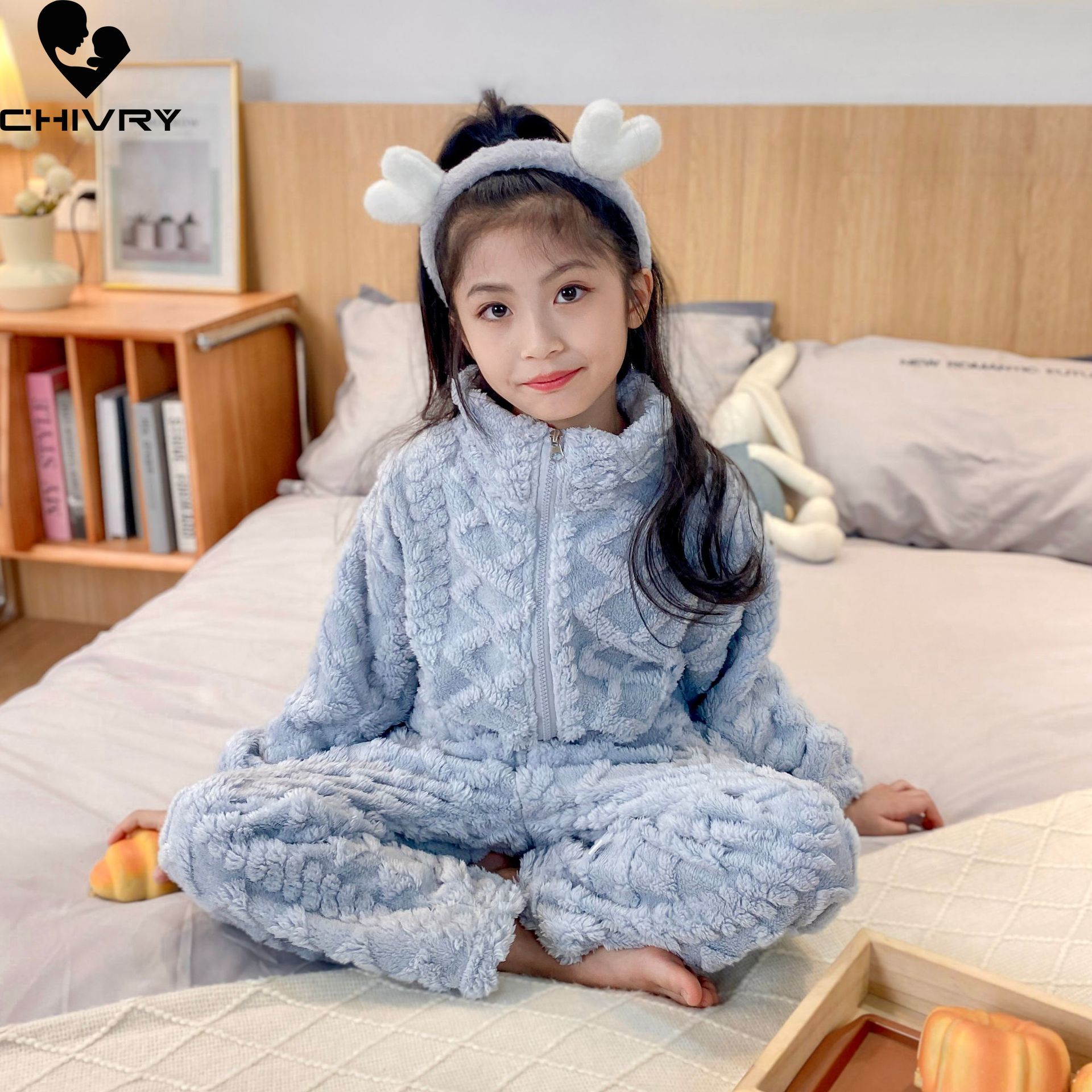 ชุดเสื้อผ้าเด็กแบบใหม่ชุดนอนผ้ - Baby Clothing Zipper บทวิจารณ์และราคา