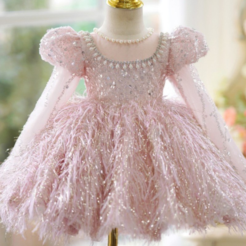 แฟชั่นเด็กสาวเจ้าหญิงSequins F - Baby Clothing Dresser บทวิจารณ์และราคา