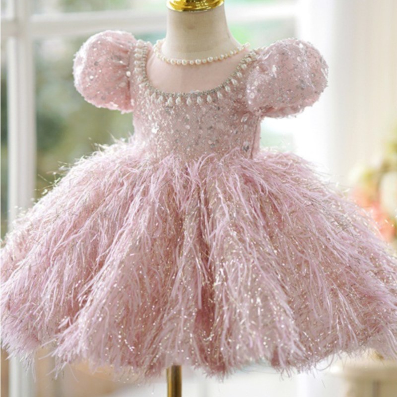 แฟชั่นเด็กสาวเจ้าหญิงSequins F - Baby Clothing Dresser บทวิจารณ์และราคา