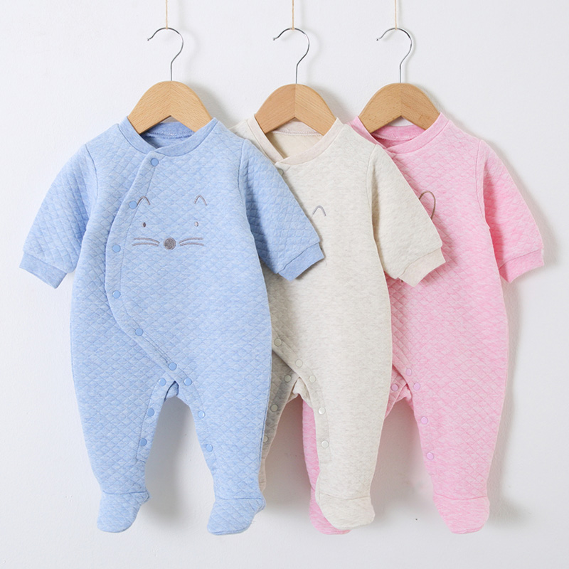 ชุดรอมเปอร์เด็กทารก ผ้าฝ้าย แข - Baby Clothing Outlet บทวิจารณ์และราคา