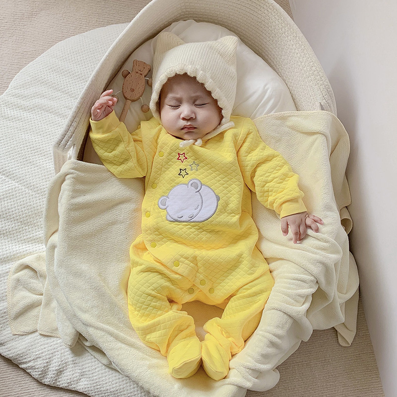 ชุดรอมเปอร์เด็กทารก ผ้าฝ้าย แข - Baby Clothing Outlet บทวิจารณ์และราคา