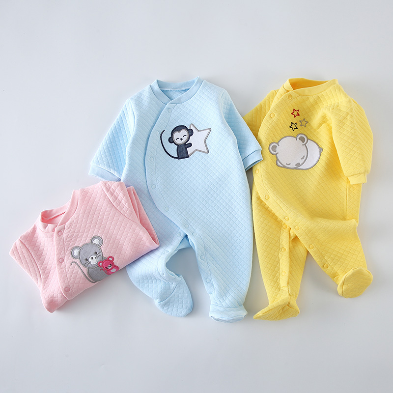 ชุดรอมเปอร์เด็กทารก ผ้าฝ้าย แข - Baby Clothing Outlet บทวิจารณ์และราคา