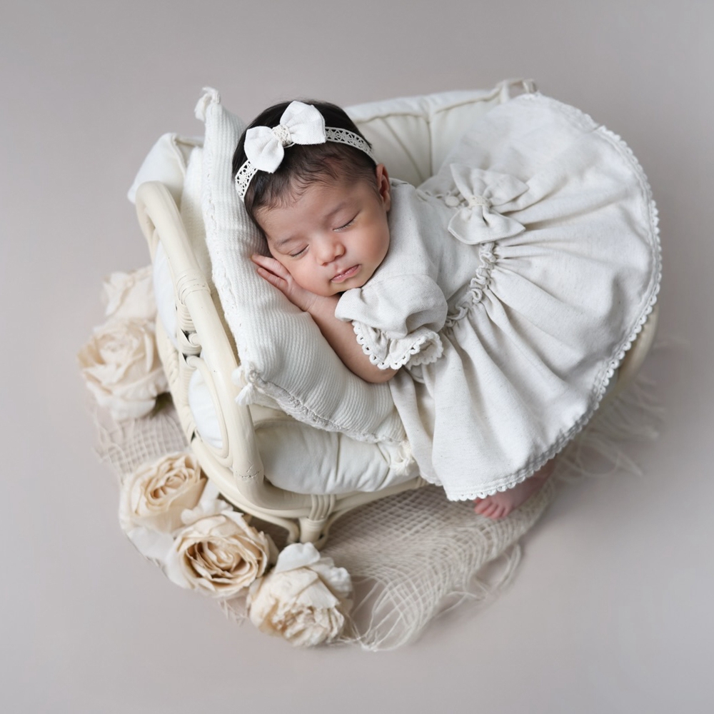 อุปกรณ์ประกอบฉากถ่ายภาพทารกแรก - Baby Clothing Outlet บทวิจารณ์และราคา