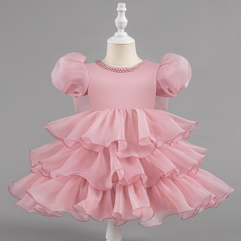 ชุดเดรสสำหรับเด็กผู้หญิง ชุดวั - Baby Clothing Dresser บทวิจารณ์และราคา
