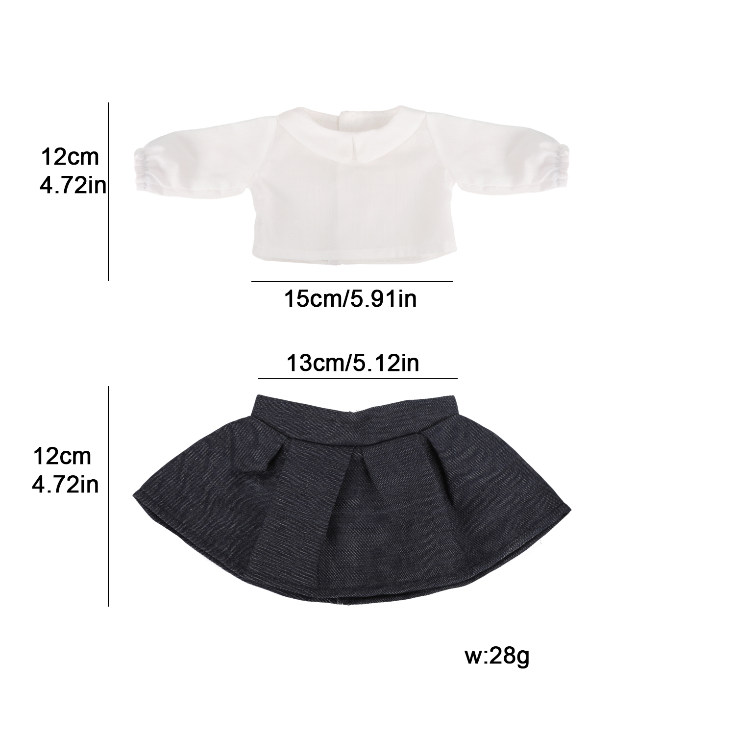 ชุดเสื้อผ้าตุ๊กตาอเมริกันขนาด  - Baby Clothing Outlet บทวิจารณ์และราคา