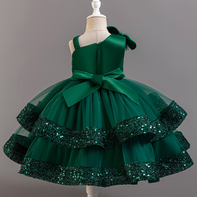 ชุดเดรสแขนกุดสำหรับเด็กผู้หญิง - Baby Xmas Clothing บทวิจารณ์และราคา