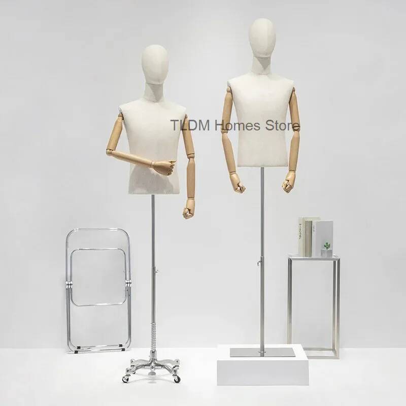 หุ่นโชว์เสื้อผ้าชายแบบครึ่งตัว - Baby Clothing Stores บทวิจารณ์และราคา