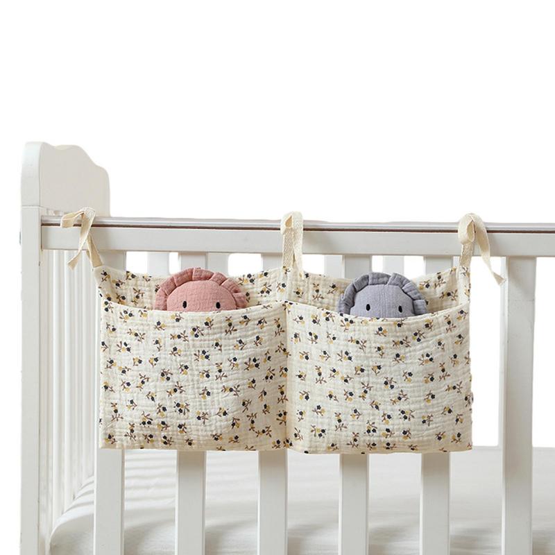 Baby Crib Organizer Cot Caddy  - Baby Clothing Zipper บทวิจารณ์และราคา
