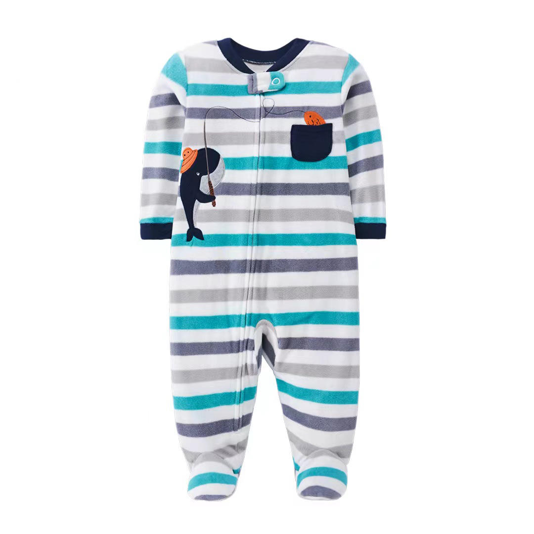 ทารกแรกเกิดเด็กทารกเด็กผู้หญิง - Baby Clothing Zipper บทวิจารณ์และราคา