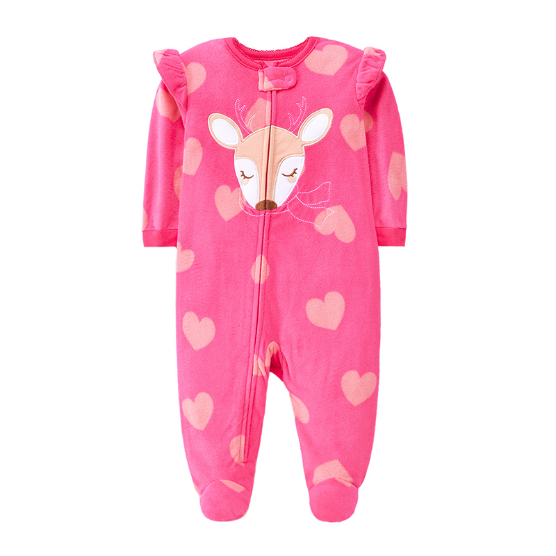 ทารกแรกเกิดเด็กทารกเด็กผู้หญิง - Baby Clothing Zipper บทวิจารณ์และราคา