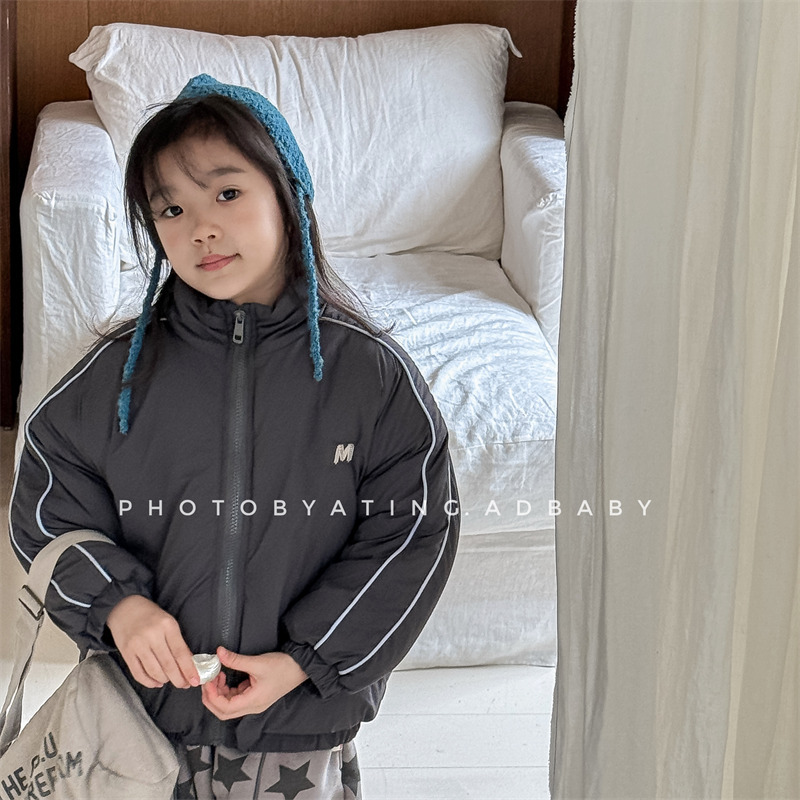 เสื้อผ้าเด็กผู้หญิงผ้าฝ้าย คอล - Baby Clothing Zipper บทวิจารณ์และราคา