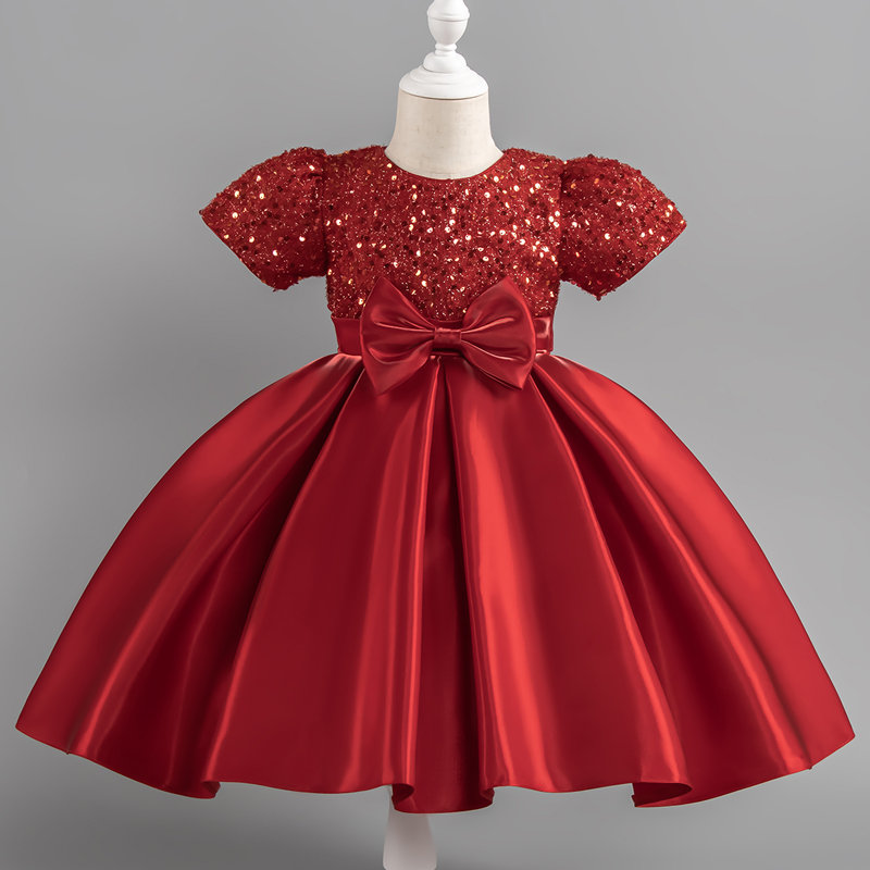 เด็กทารกคริสต์มาสชุดเลื่อมแขนส - Baby Clothing Dresser บทวิจารณ์และราคา