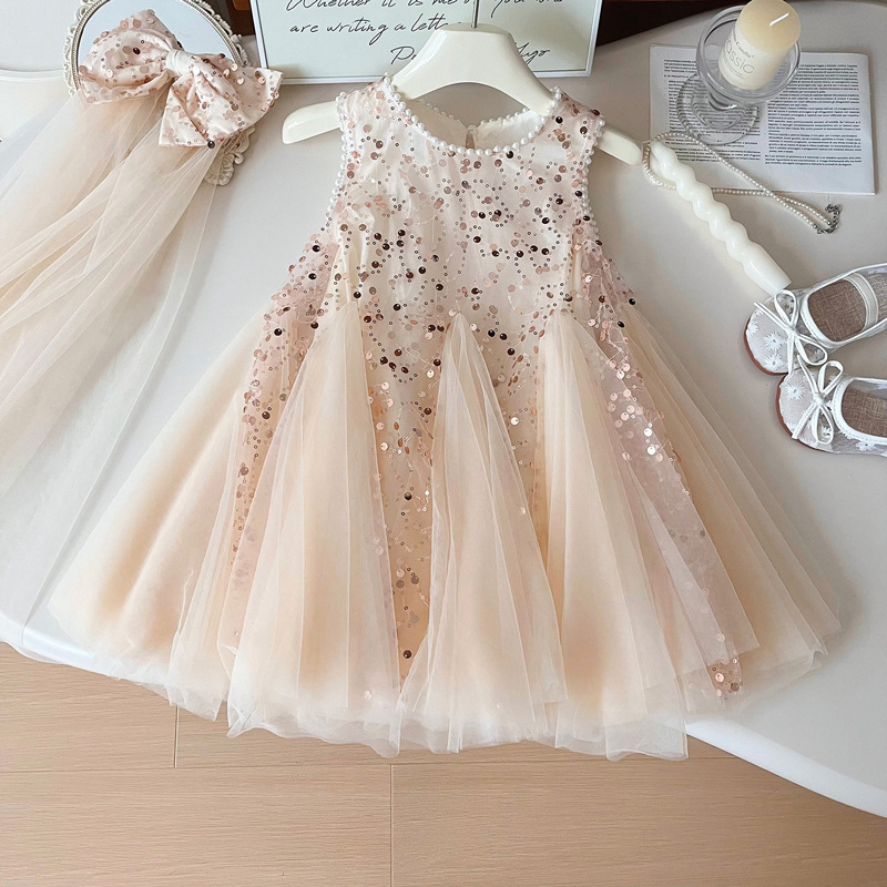 ฤดูร้อนใหม่เด็กผู้หญิงชุดเดรสแ - Baby Clothing Dresser บทวิจารณ์และราคา