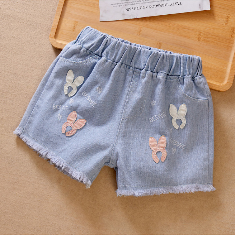 กางเกงยีนส์ขาสั้นเด็กผู้หญิง แ - Baby Clothing Patterns Free บทวิจารณ์และราคา