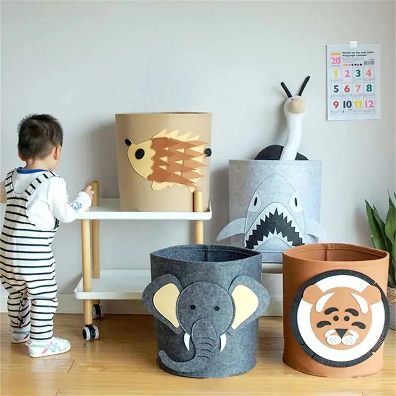 ตะกร้าเก็บของเด็ก 1/2 ชิ้น ลาย - Baby Clothing Ideas บทวิจารณ์และราคา