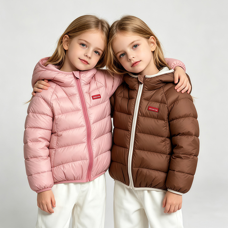 เสื้อโค้ทเด็กมีฮู้ด แจ็คเก็ตเด - Baby Clothing Zipper บทวิจารณ์และราคา
