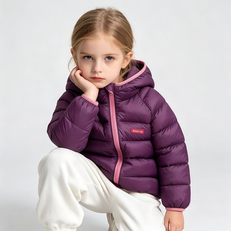 เสื้อโค้ทเด็กมีฮู้ด แจ็คเก็ตเด - Baby Clothing Zipper บทวิจารณ์และราคา