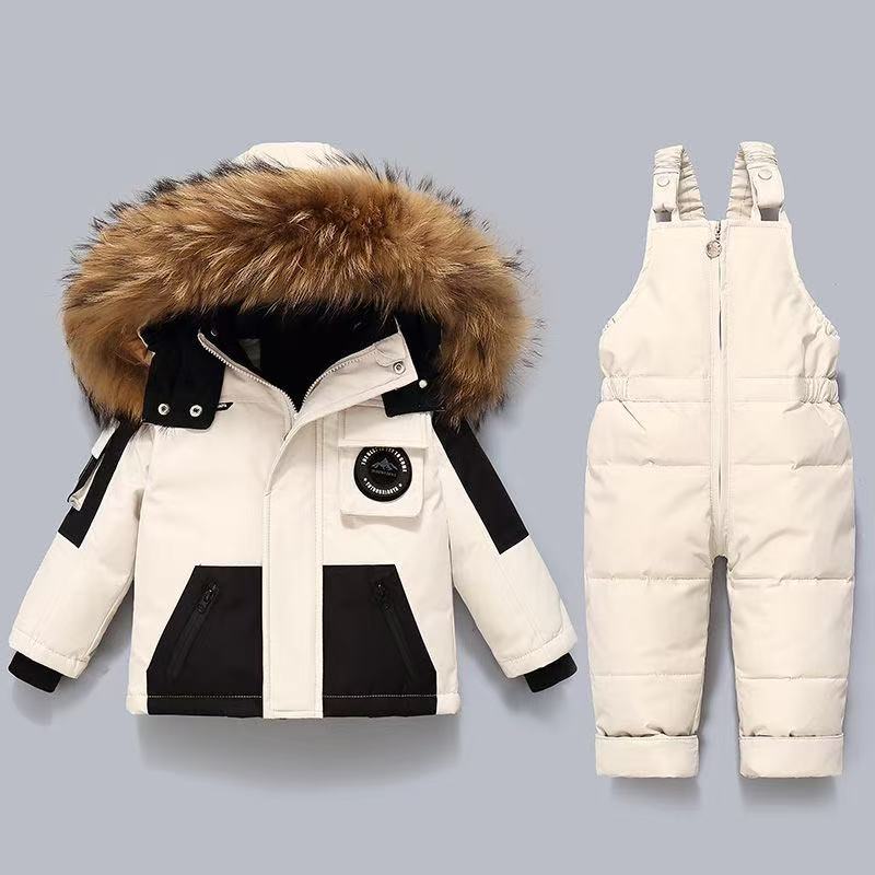 ชุดเสื้อแจ็คเก็ตเด็กกันหนาวแบบ - Baby Clothing Zipper บทวิจารณ์และราคา