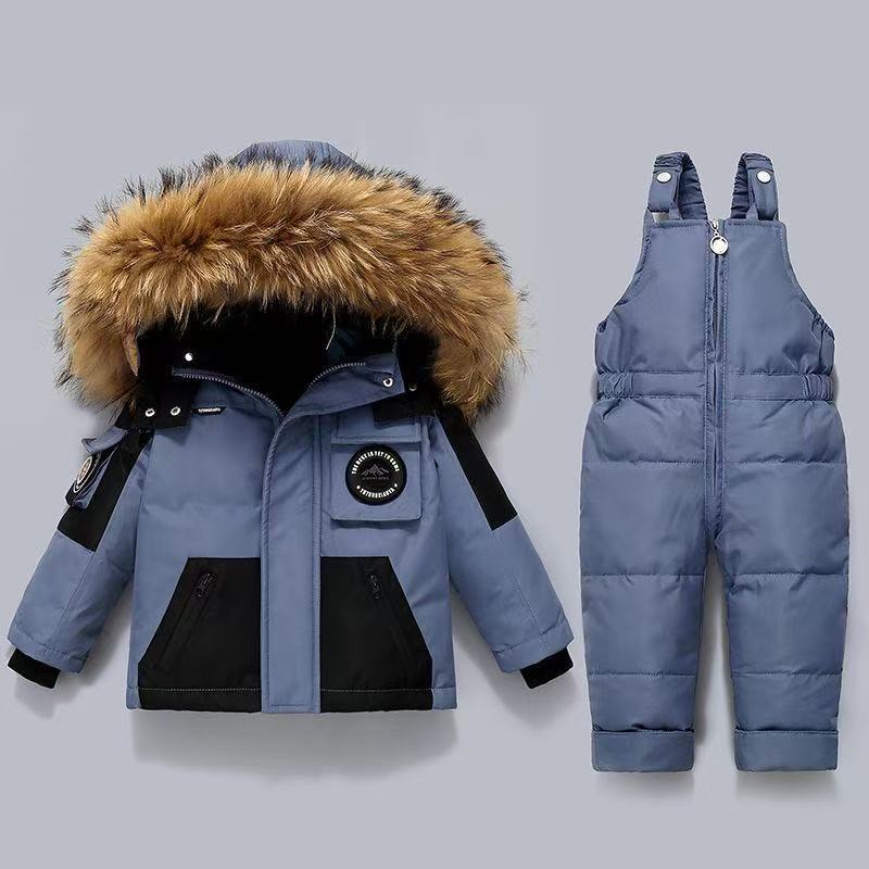 ชุดเสื้อแจ็คเก็ตเด็กกันหนาวแบบ - Baby Clothing Zipper บทวิจารณ์และราคา