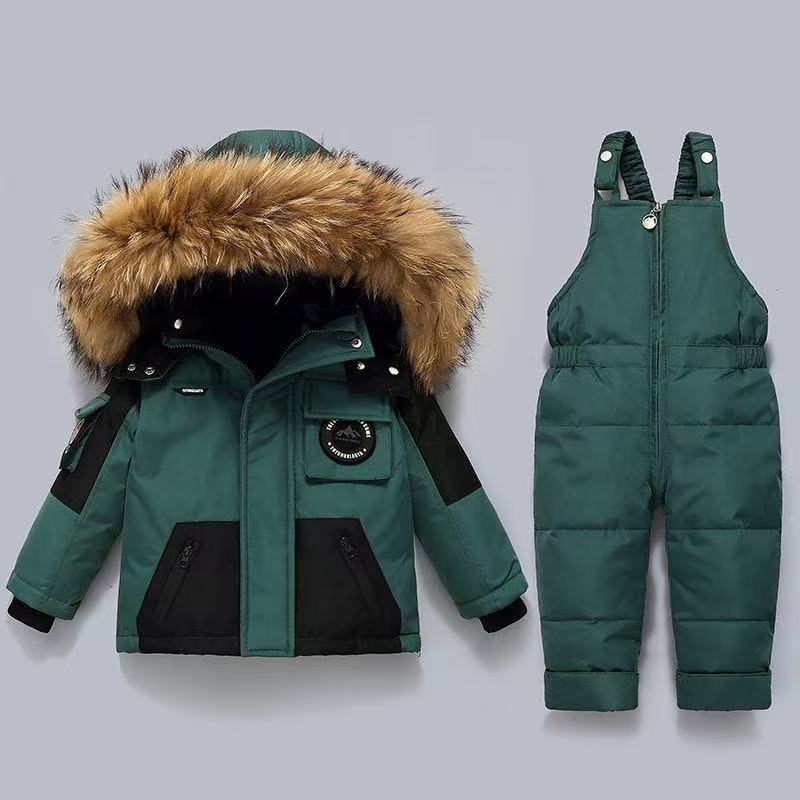 ชุดเสื้อแจ็คเก็ตเด็กกันหนาวแบบ - Baby Clothing Zipper บทวิจารณ์และราคา