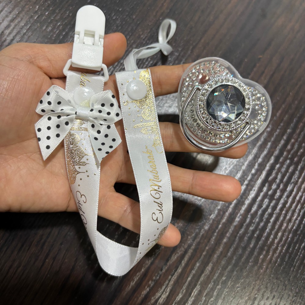 จุกนมหลอกเด็กสีทองระยิบระยับพร - Baby Clothing Gift Set บทวิจารณ์และราคา