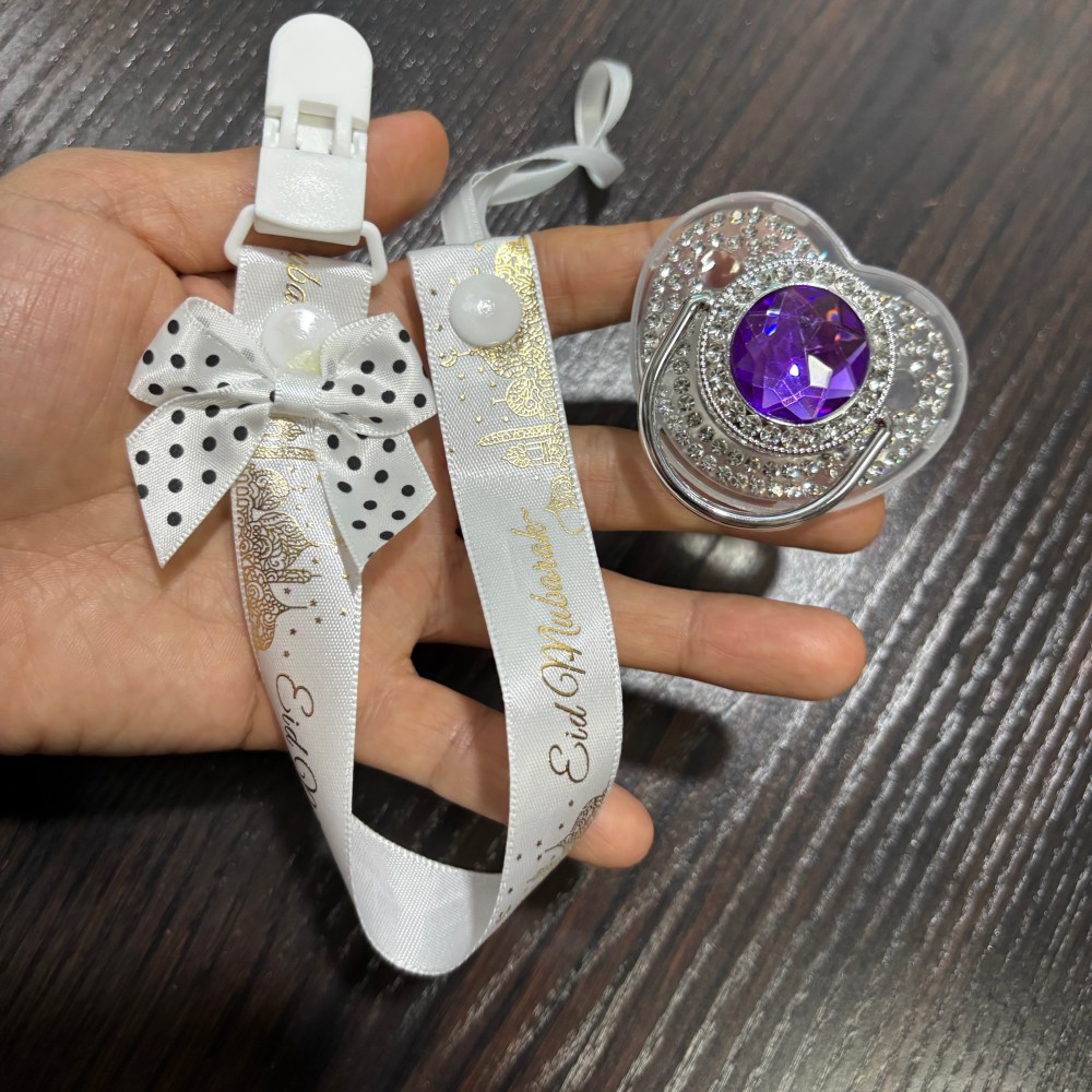 จุกนมหลอกเด็กสีทองระยิบระยับพร - Baby Clothing Gift Set บทวิจารณ์และราคา