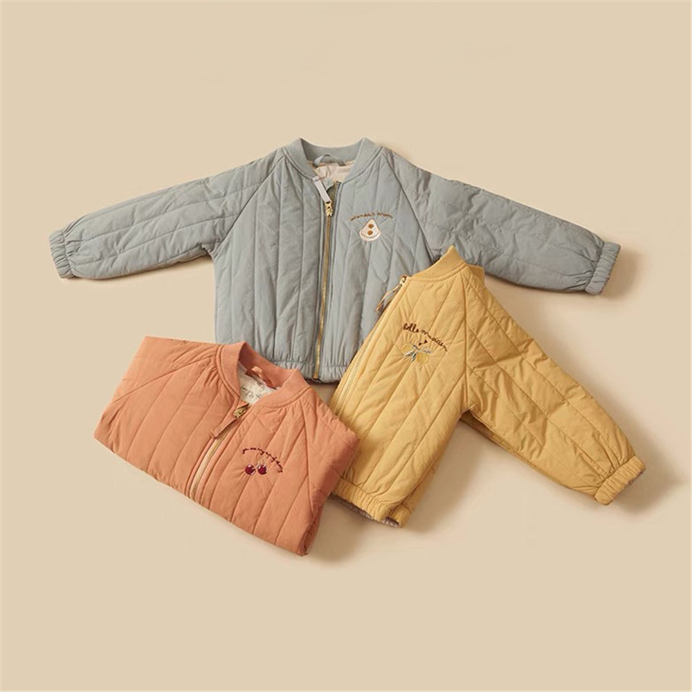 เสื้อผ้าเด็ก 1-6 ปี เสื้อแจ็คเ - Baby Clothing Zipper บทวิจารณ์และราคา