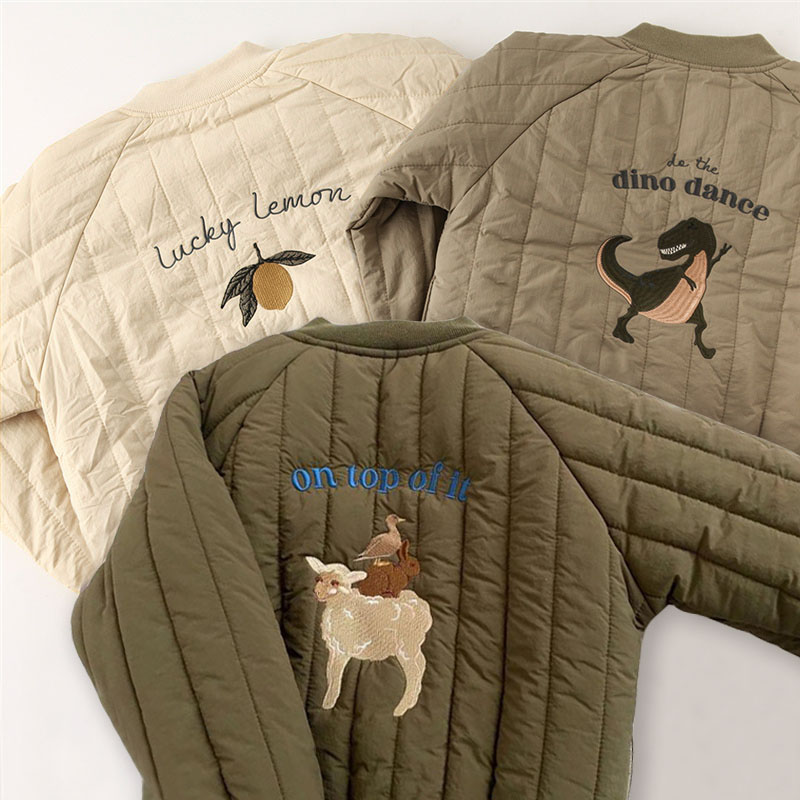 เสื้อผ้าเด็ก 1-6 ปี เสื้อแจ็คเ - Baby Clothing Zipper บทวิจารณ์และราคา