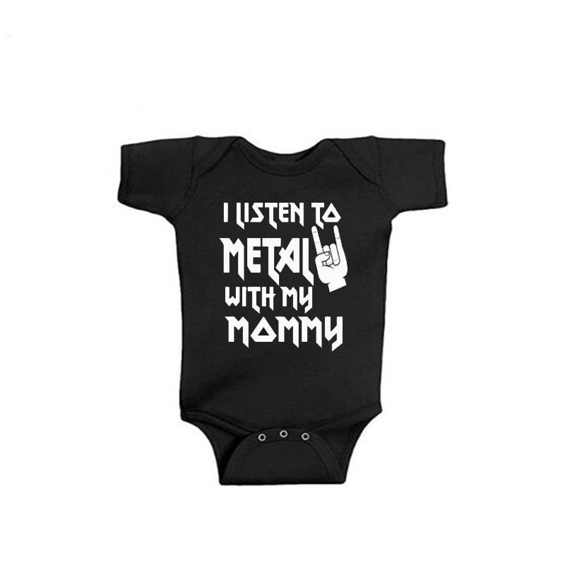 ฉันฟังโลหะกับพ่อและแม่ของฉันชุ - Baby Clothing Outlet บทวิจารณ์และราคา