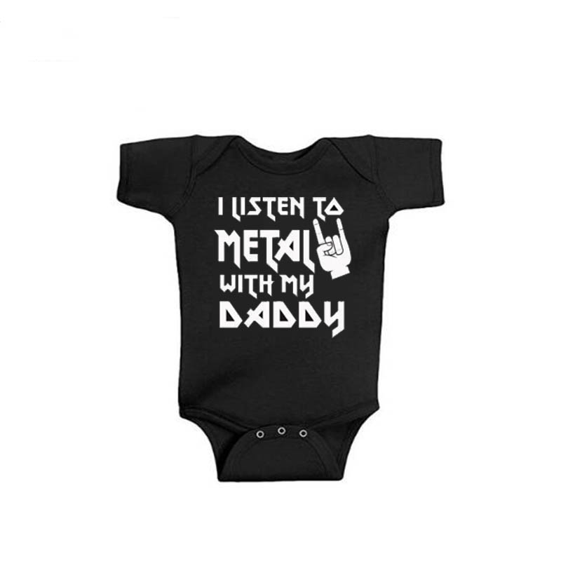 ฉันฟังโลหะกับพ่อและแม่ของฉันชุ - Baby Clothing Outlet บทวิจารณ์และราคา