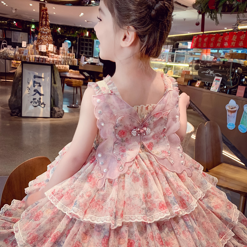 ชุดเดรสเด็กผู้หญิงหลายชั้นประด - Baby Clothing Dresser บทวิจารณ์และราคา