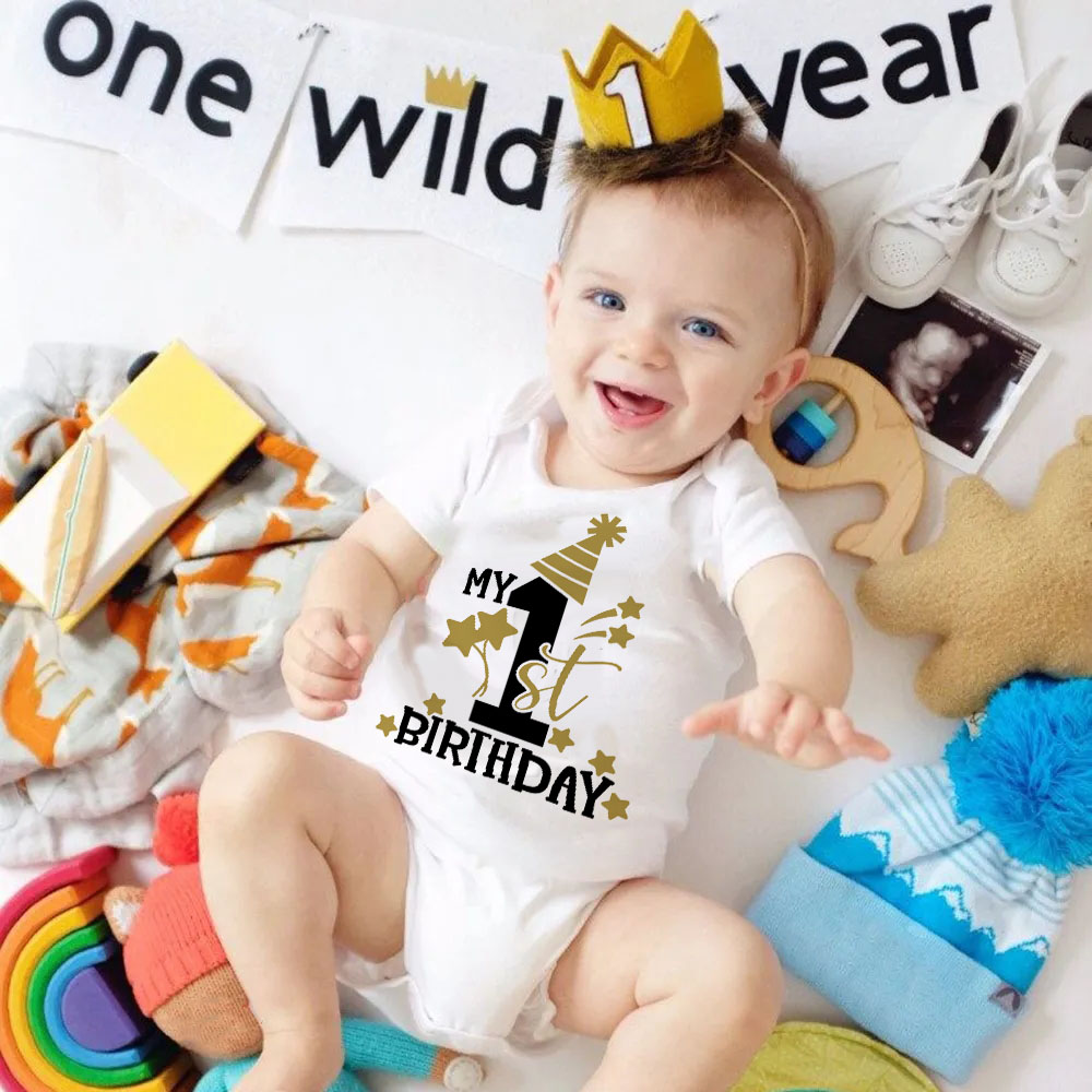 My 1st Birthday ทารกแรกเกิด Ro - Baby Clothing Outlet บทวิจารณ์และราคา