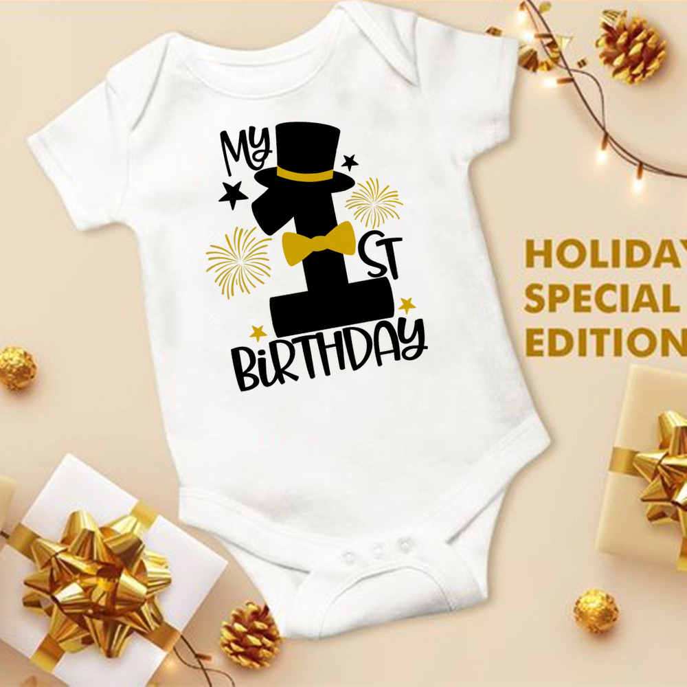 My 1st Birthday ทารกแรกเกิด Ro - Baby Clothing Outlet บทวิจารณ์และราคา