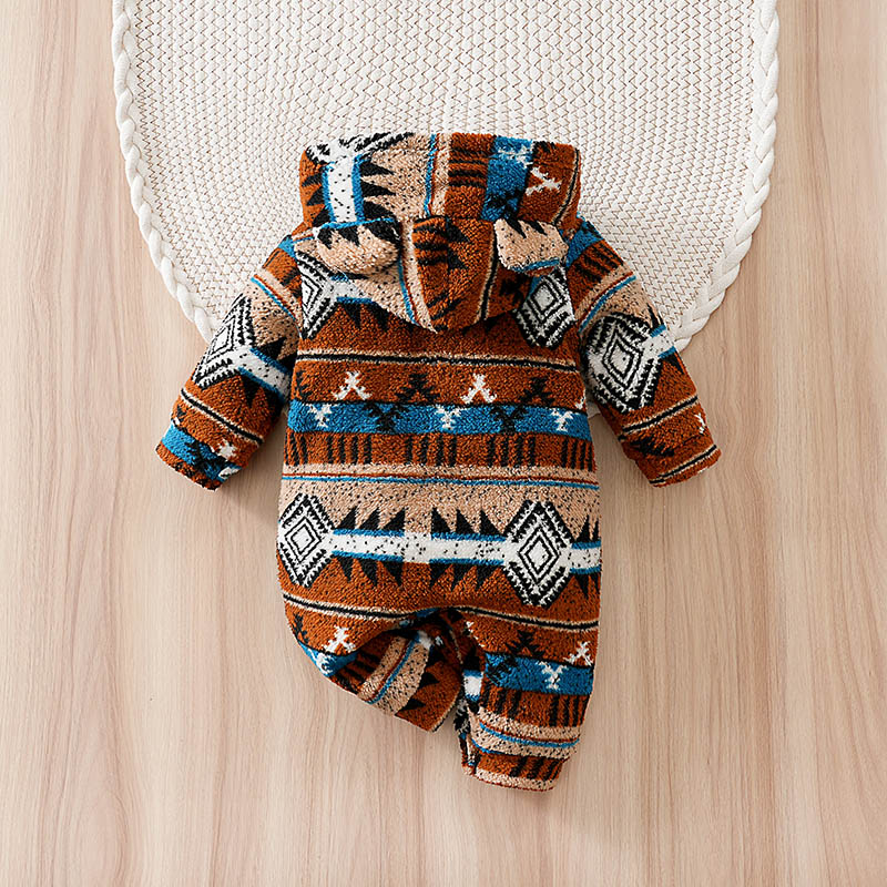 ทารกแรกเกิดทารกRomperฤดูหนาวคร - Baby Xmas Clothing บทวิจารณ์และราคา