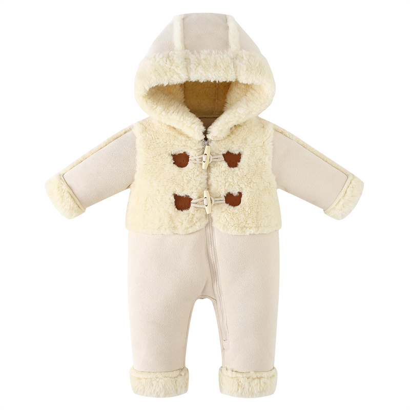 ชุดจั๊มสูทเด็กแรกเกิด ฤดูใบไม้ - Baby Clothing Zipper บทวิจารณ์และราคา