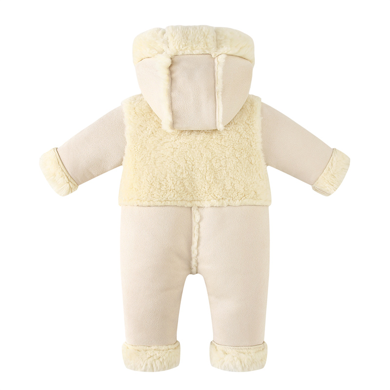 ชุดจั๊มสูทเด็กแรกเกิด ฤดูใบไม้ - Baby Clothing Zipper บทวิจารณ์และราคา