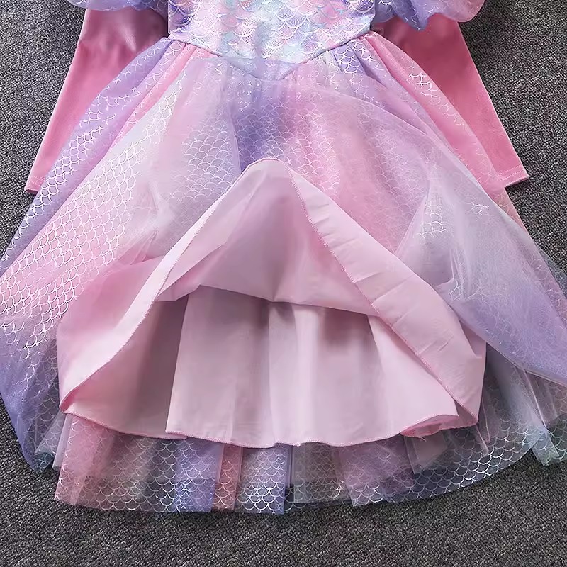 ชุดเดรสนางเงือกสีชมพู 2026 ชุด - Baby Clothing Dresser บทวิจารณ์และราคา