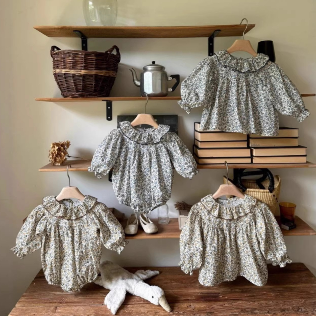 2026 ฤดูใบไม้ผลิใหม่เด็กสาวแขน - Baby Clothing Outlet บทวิจารณ์และราคา