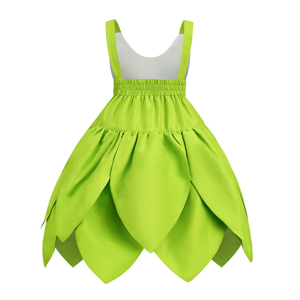 เด็กสาวทิงเกอร์เบลล์นางฟ้าชุดเ - Baby Clothing Dresser บทวิจารณ์และราคา