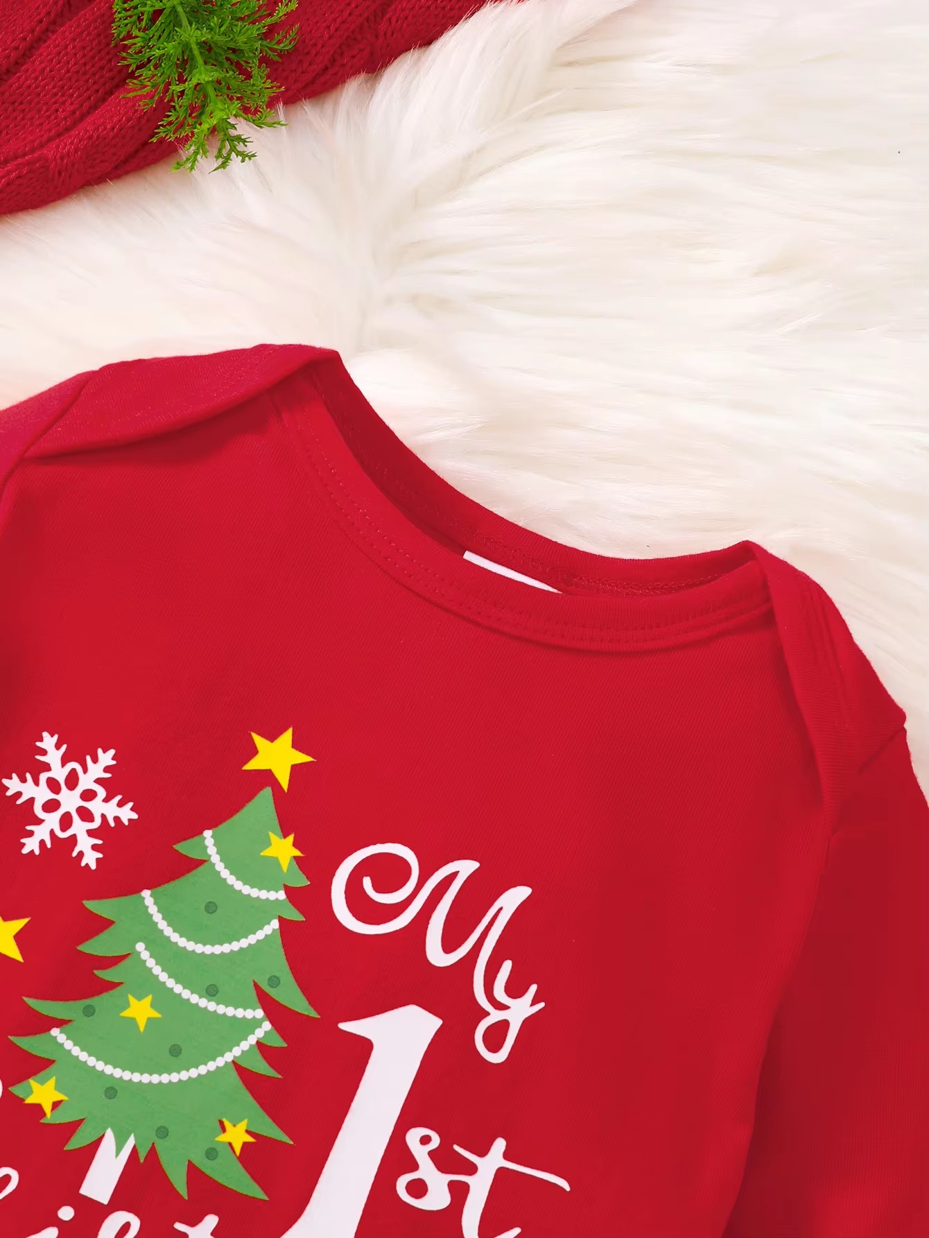 ชุดคริสต์มาสแรกเกิดสำหรับเด็กผ - Baby Xmas Clothing บทวิจารณ์และราคา