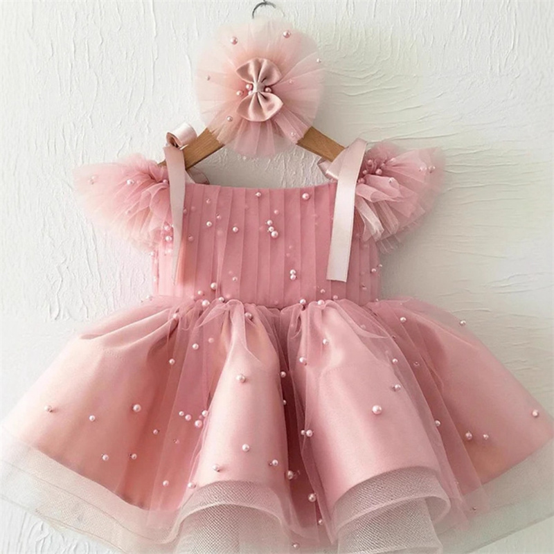 ชุดเดรสเด็กผู้หญิงเจ้าหญิงผ้าท - Baby Xmas Clothing บทวิจารณ์และราคา