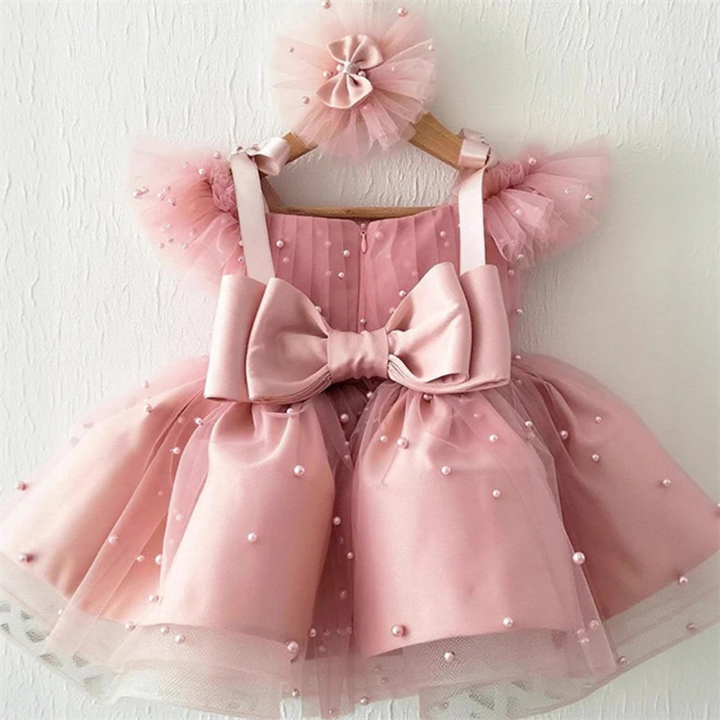 ชุดเดรสเด็กผู้หญิงเจ้าหญิงผ้าท - Baby Xmas Clothing บทวิจารณ์และราคา