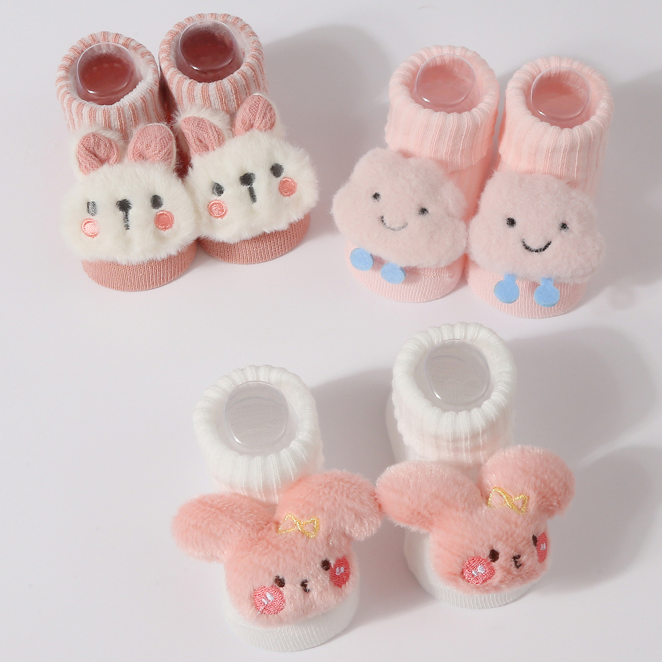 3 คู่/เซ็ตถุงเท้าเด็กทารกเด็กแ - Baby Clothing Outlet บทวิจารณ์และราคา