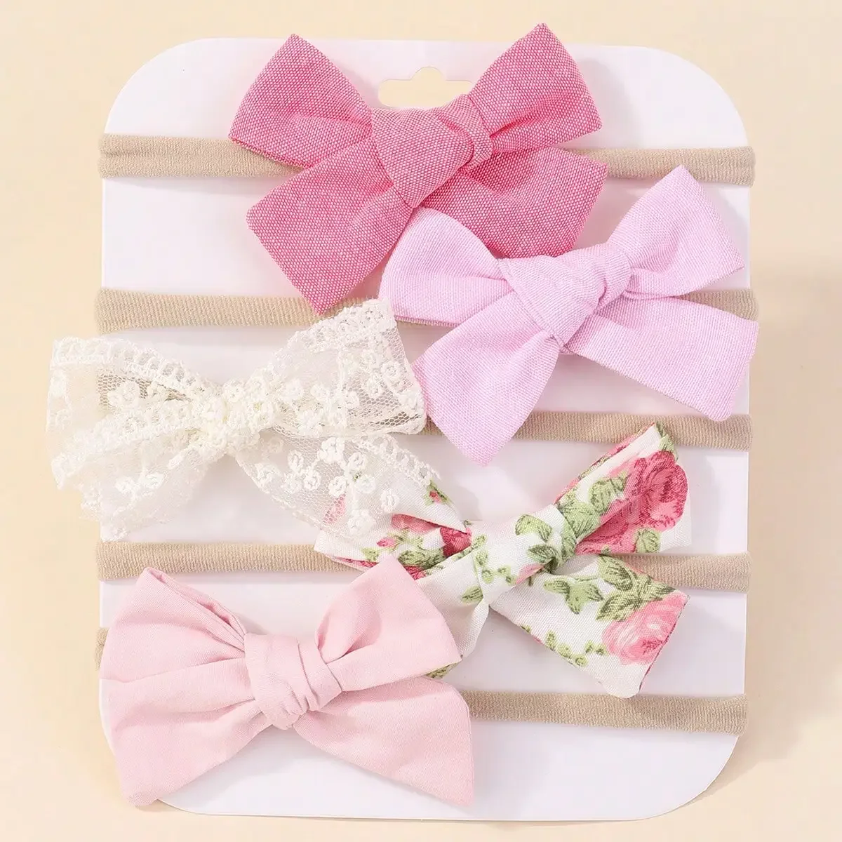 5 ชิ้น/เซ็ตเด็กแถบคาดศีรษะยืดห - Baby Clothing Gift Set บทวิจารณ์และราคา