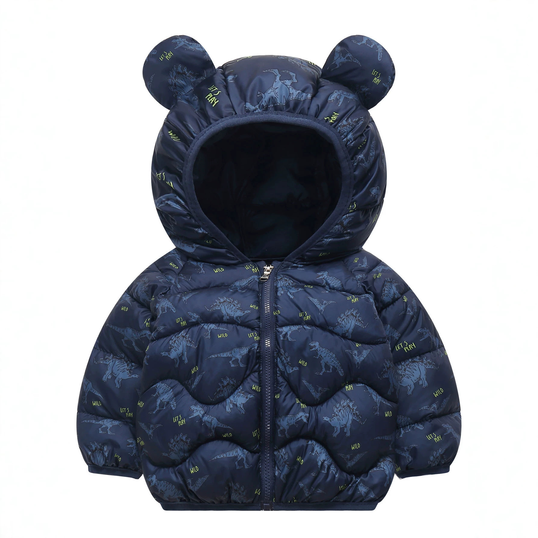 เสื้อโค้ทเด็ก เสื้อแจ็คเก็ตการ - Baby Clothing Zipper บทวิจารณ์และราคา